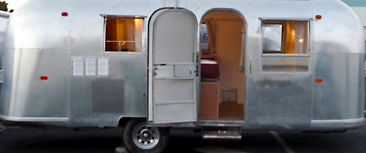 1965 Safari Trailer