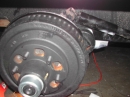 a new electric drum brake