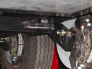 new torsion axle with disk brake