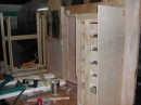 building the galley cabinet